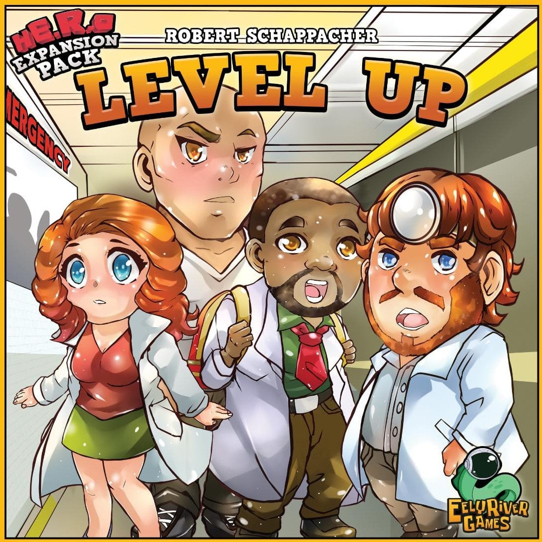STL-files for the HE.R.O "Level Up" Expansion