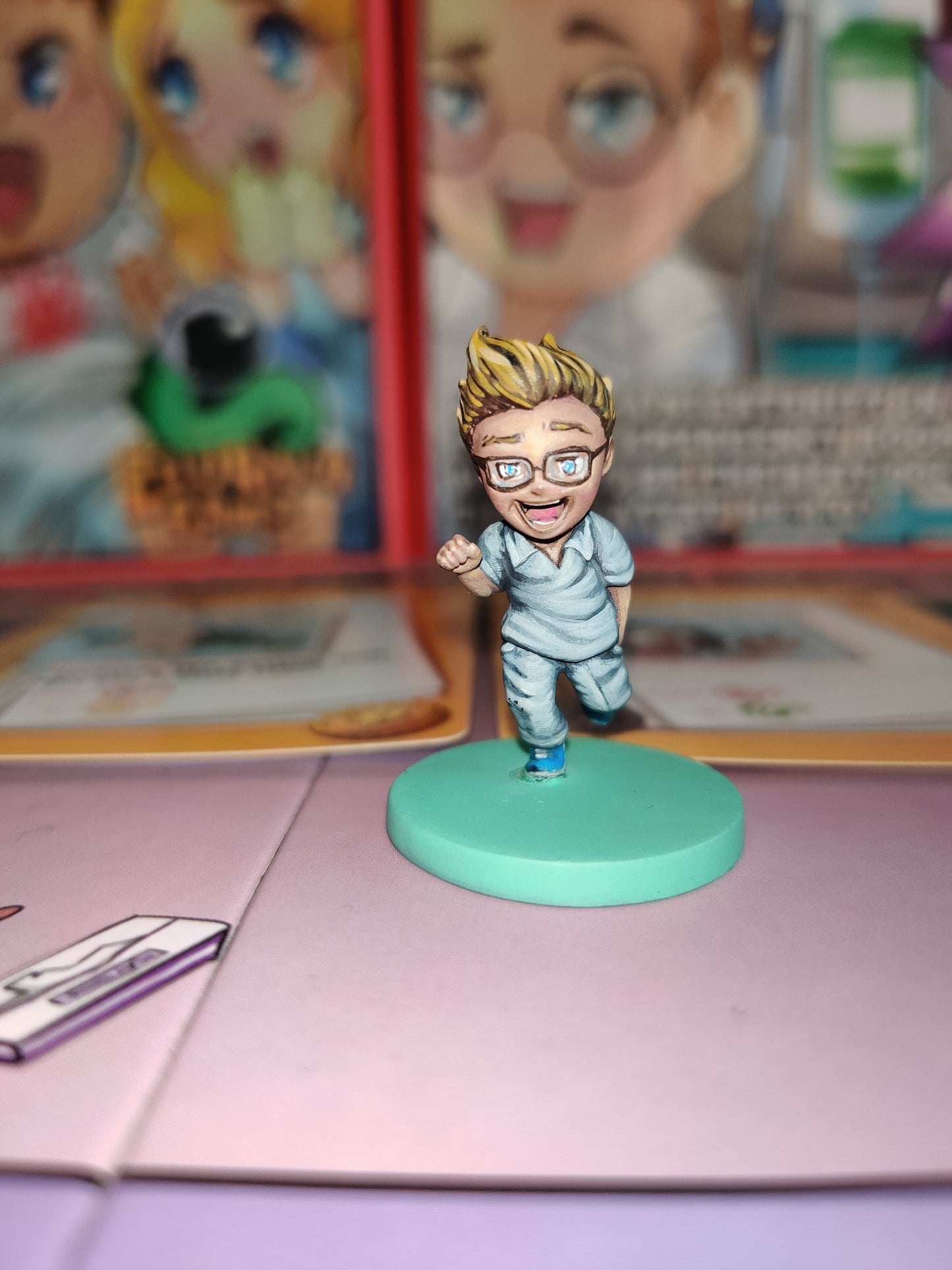 STL-files for the HE.R.O core game miniatures