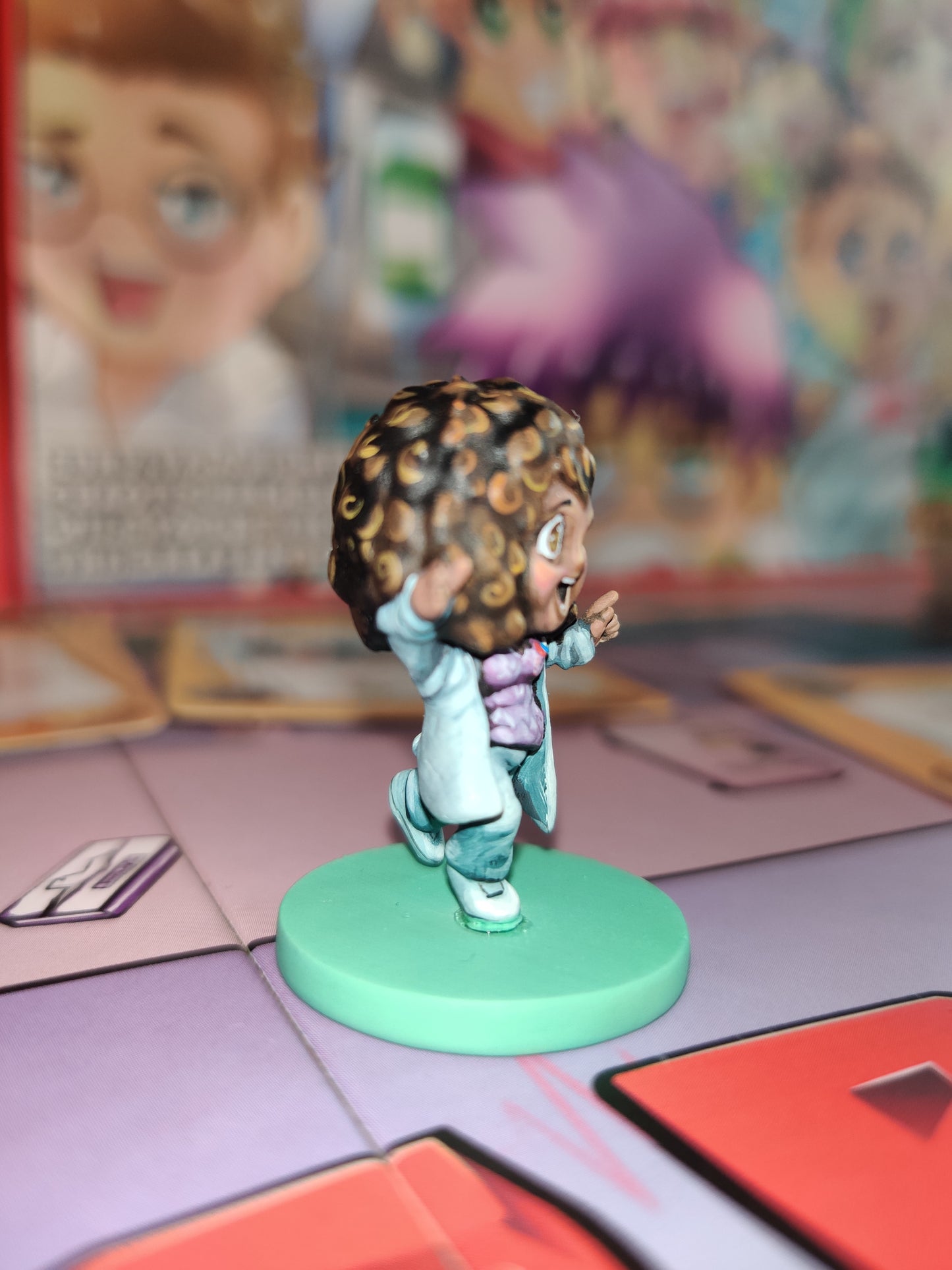 STL-files for the HE.R.O core game miniatures