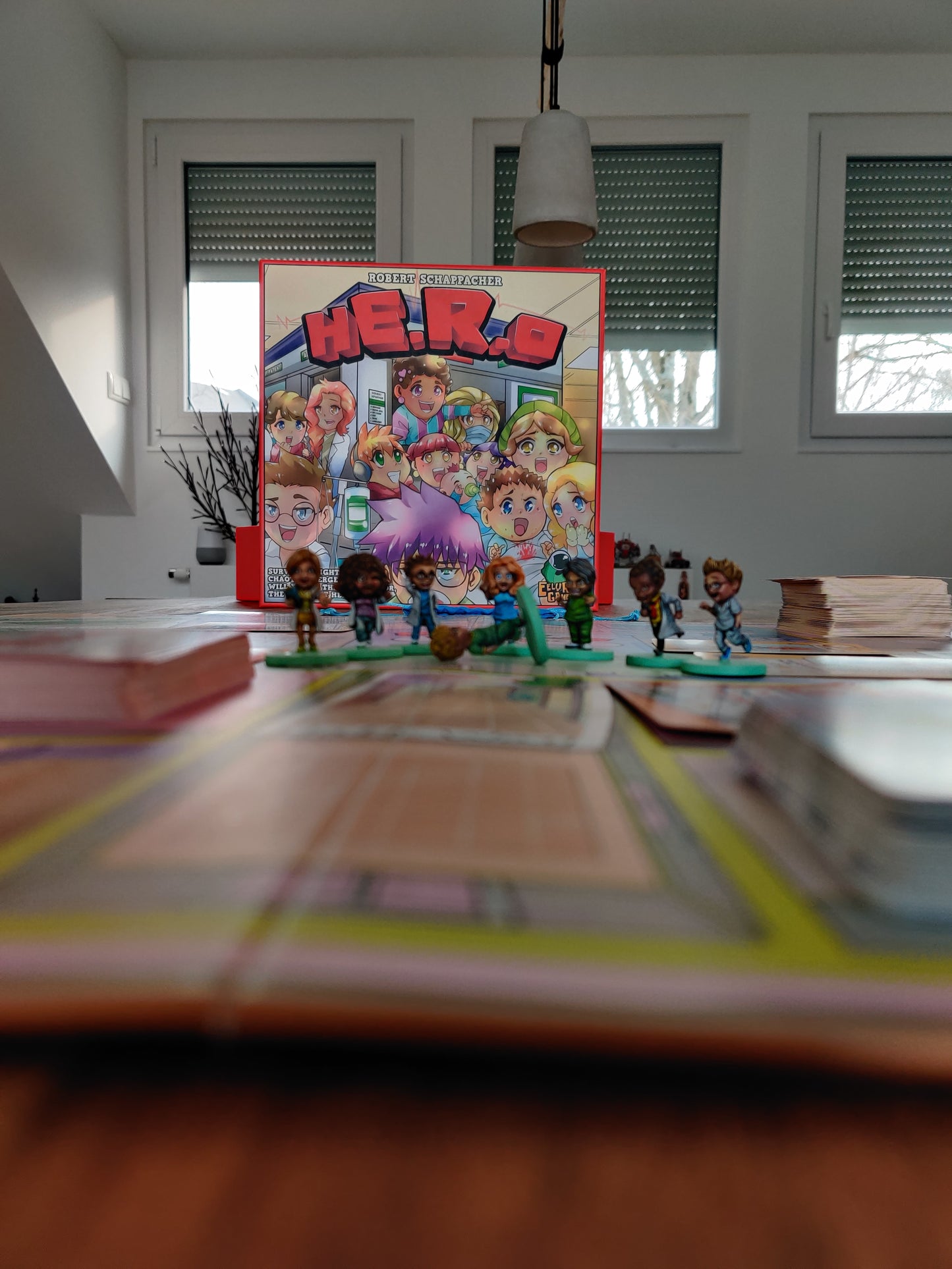 STL-files for the HE.R.O core game miniatures