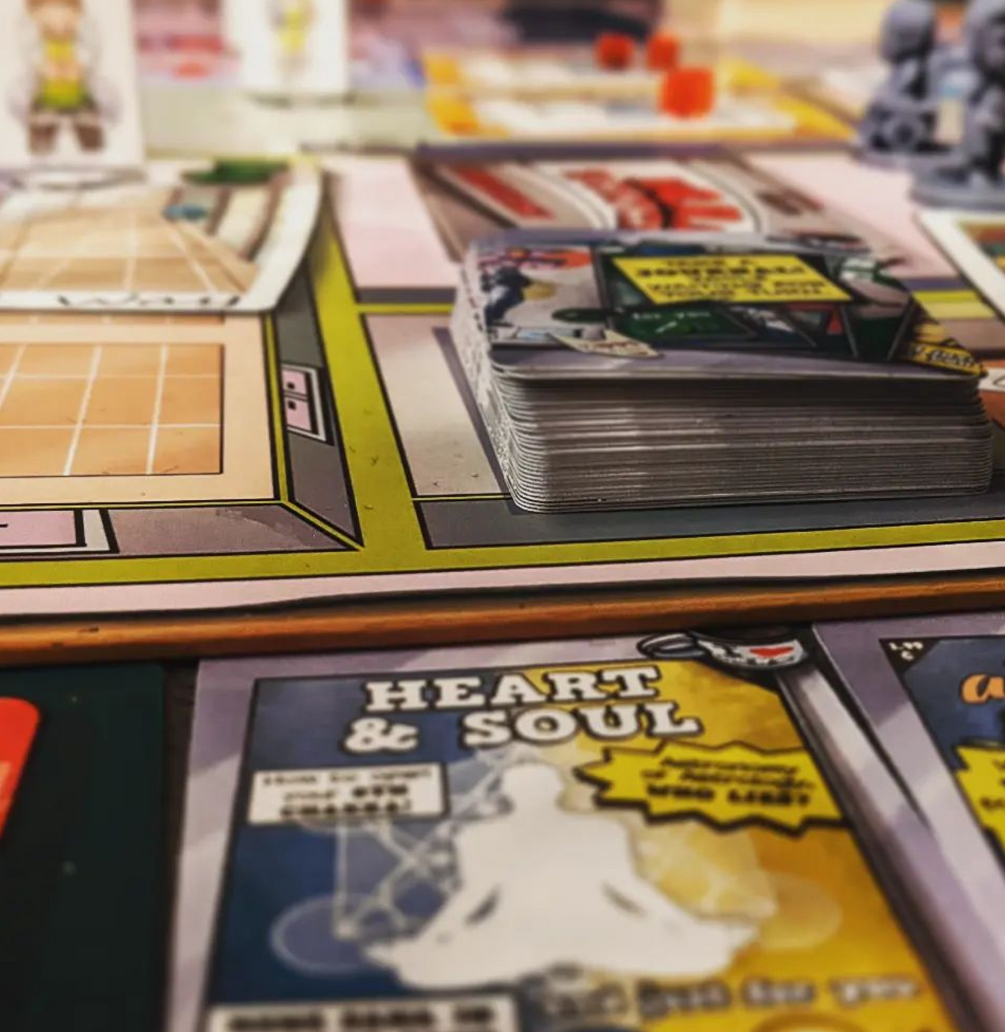 HE.R.O The emergency room board game - Core game