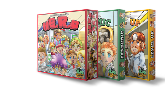 HE.R.O the emergency room board game - All games bundle