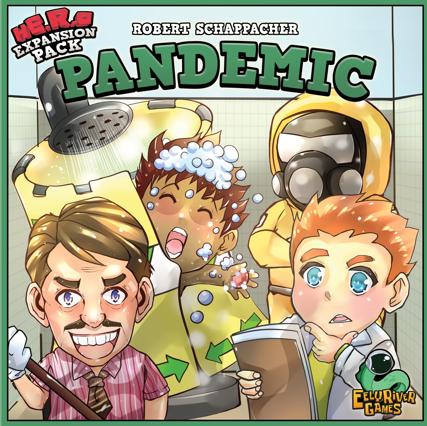 STL-files for the HE.R.O "The Pandemic" Expansion