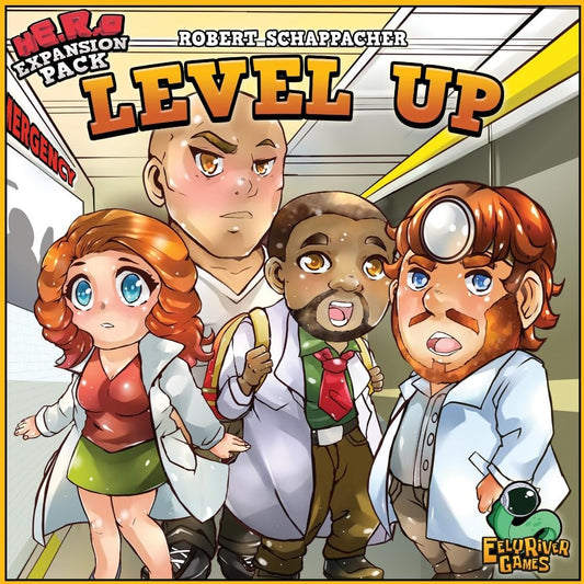 HE.R.O Il gioco del pronto soccorso - Espansione Level Up