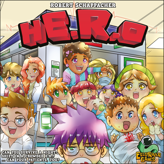 HE.R.O The emergency room board game - Core game